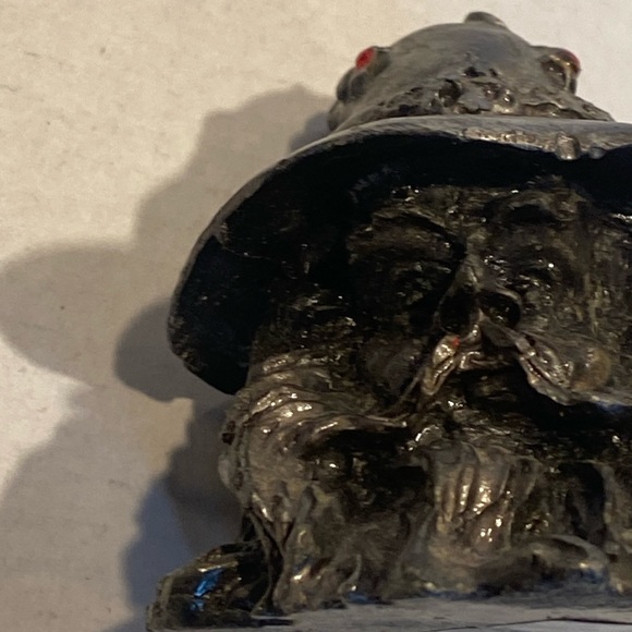 NWT & Vintage Pewter Merlin/Wizard Figure - Picture 2 of 5